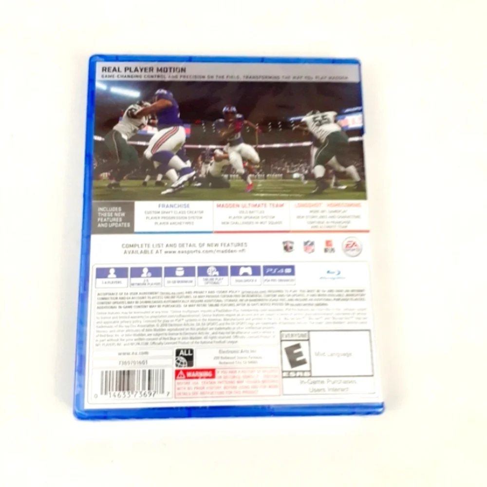 PS4 EA Sports MADDEN NFL 19 Video Game